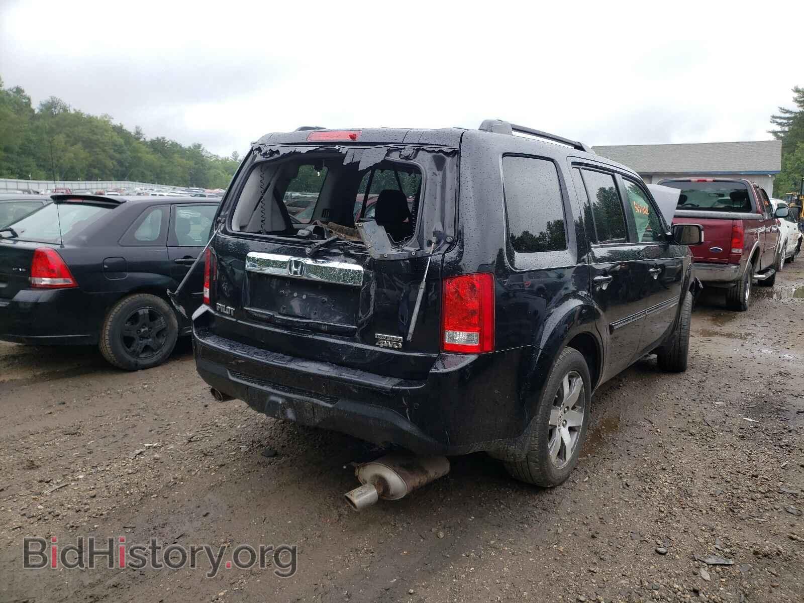 2012 HONDA PILOT - VIN: 5FNYF4H93CB076703 - Фото 4
