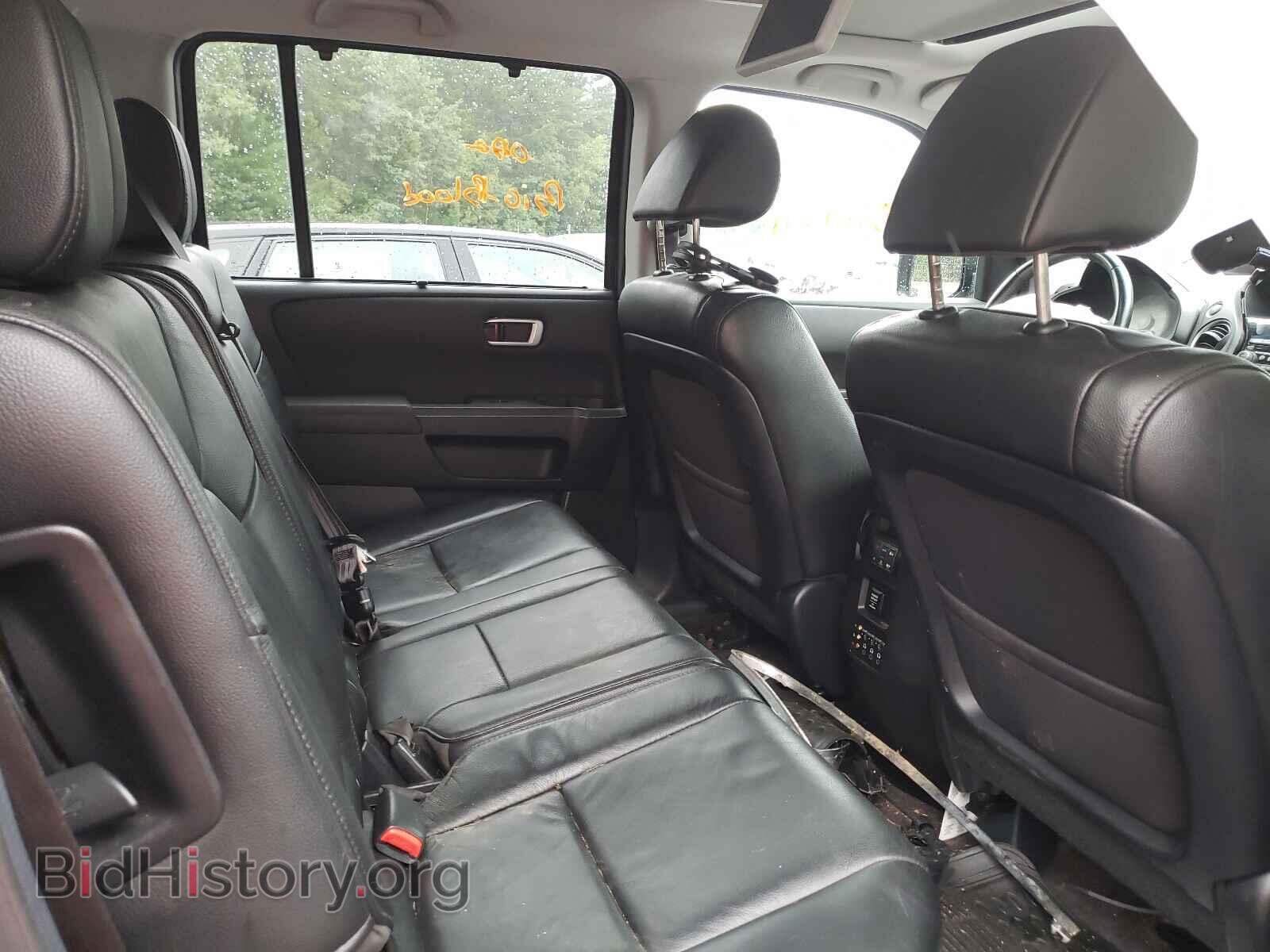 2012 HONDA PILOT - VIN: 5FNYF4H93CB076703 - Фото 6