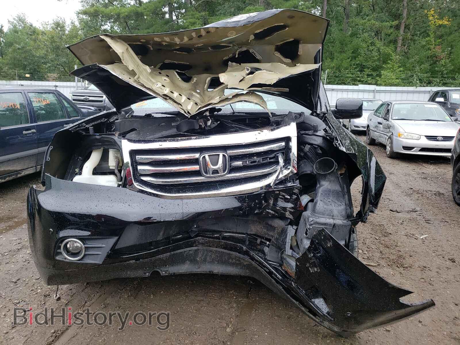 2012 HONDA PILOT - VIN: 5FNYF4H93CB076703 - Фото 9