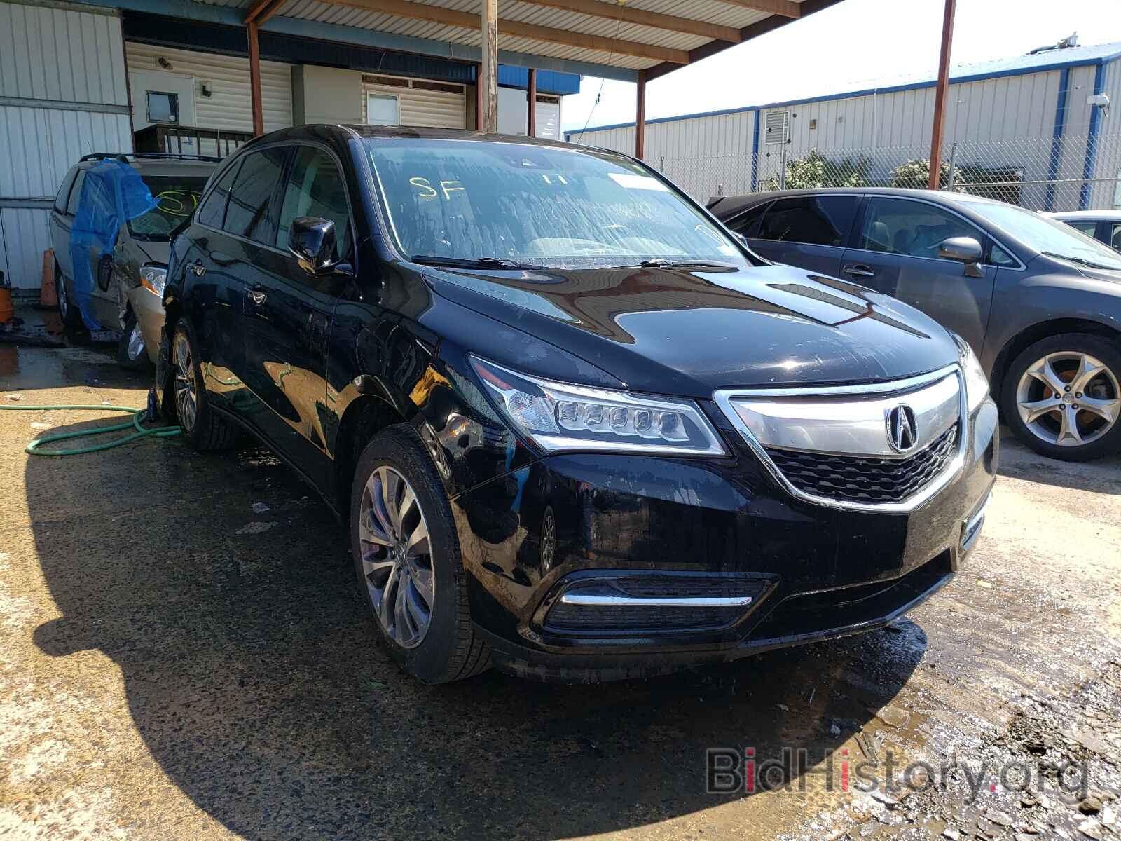 Photo 5FRYD4H43GB007217 - ACURA MDX 2016