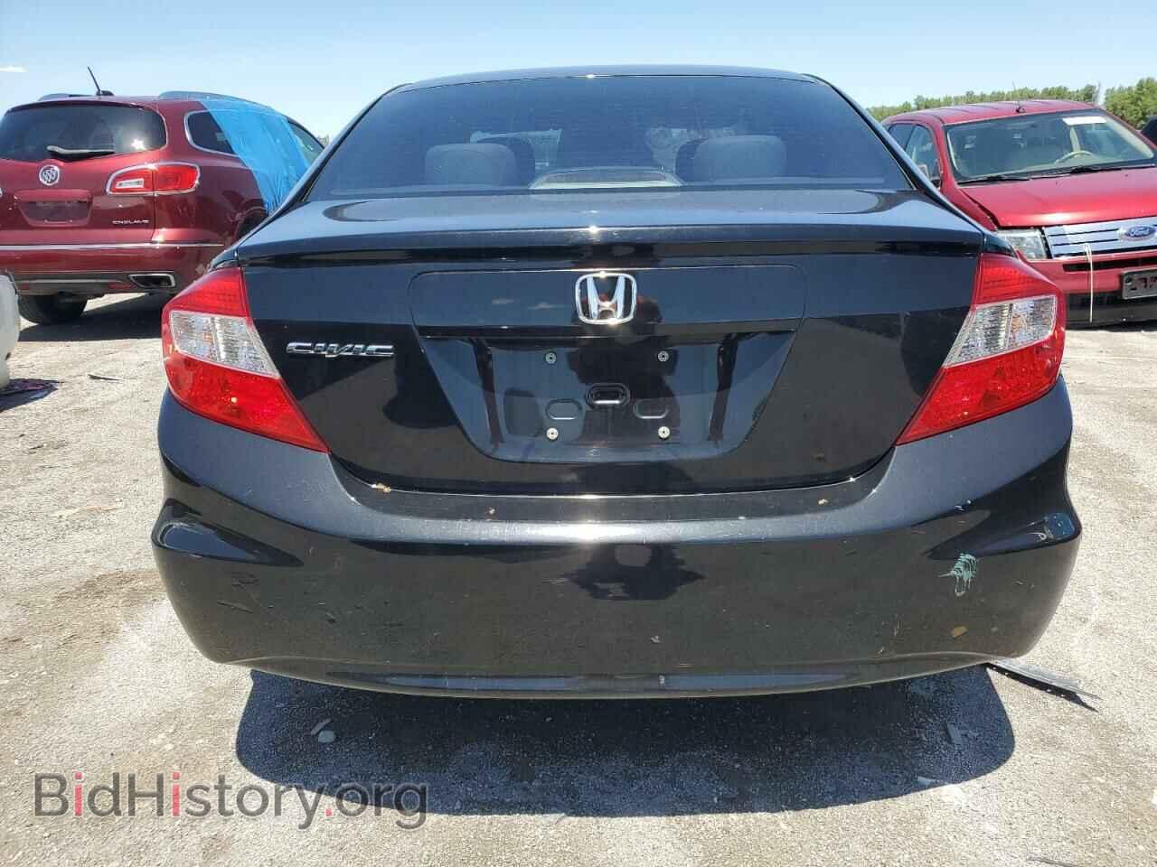 2012 HONDA CIVIC - VIN: 19XFB2F55CE104661 - Фото 6