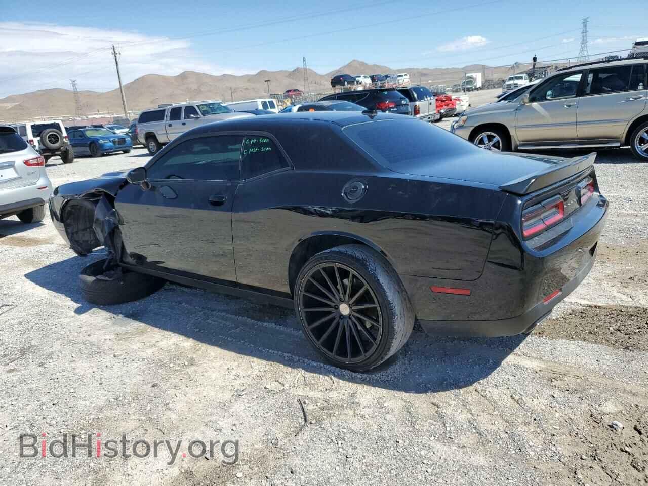 2018 DODGE CHALLENGER - VIN: 2C3CDZAGXJH229191 - Фото 2