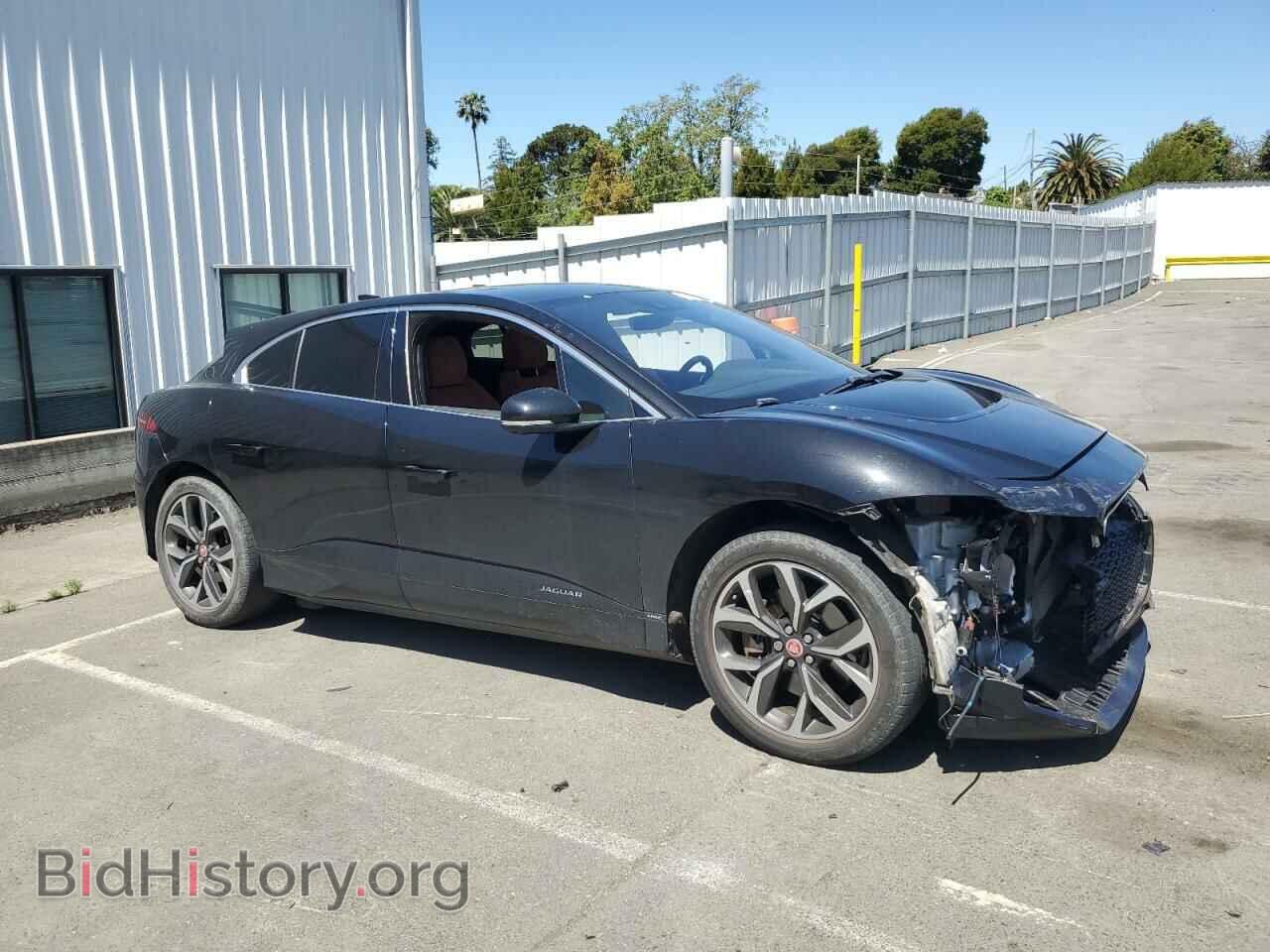 2020 JAGUAR I-PACE - VIN: SADHD2S1XL1F81733 - Фото 4