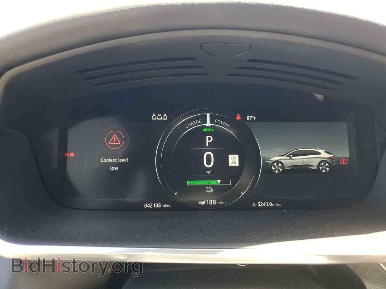 2020 JAGUAR I-PACE - VIN: SADHD2S1XL1F81733 - Фото 9