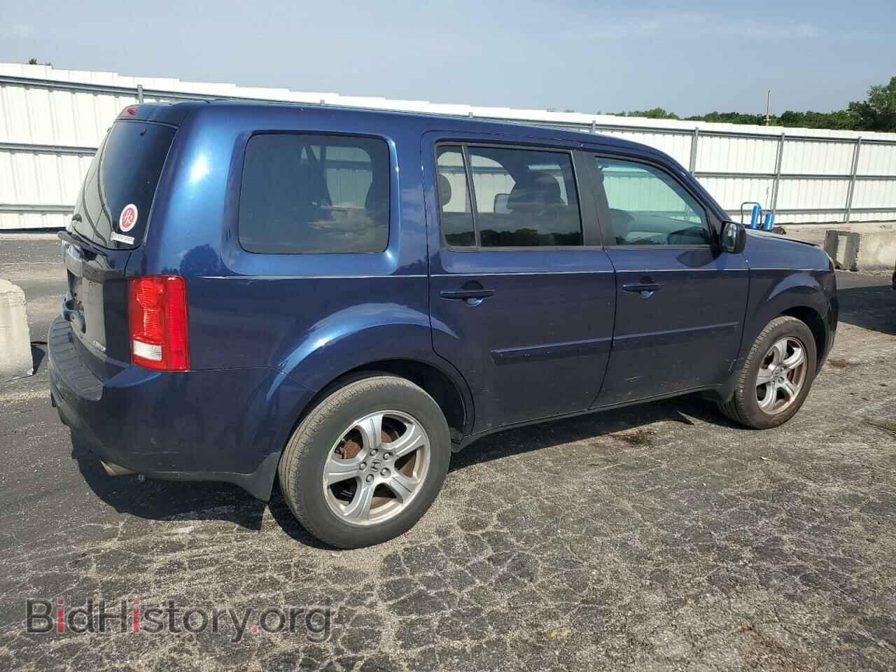 2013 HONDA PILOT - VIN: 5FNYF4H55DB086471 - Photo 3