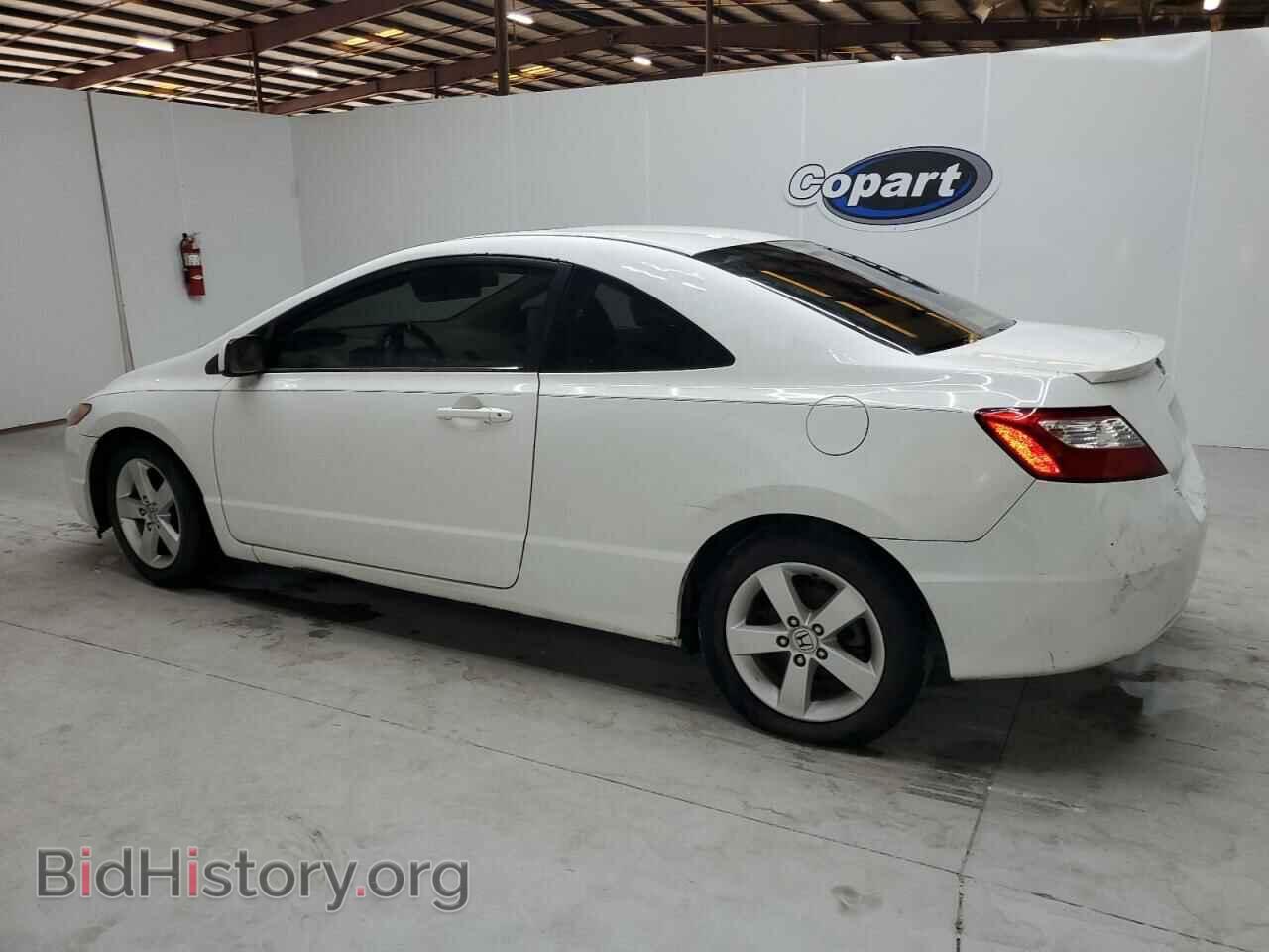 2006 HONDA CIVIC - VIN: 2HGFG12896H525336 - Фото 2