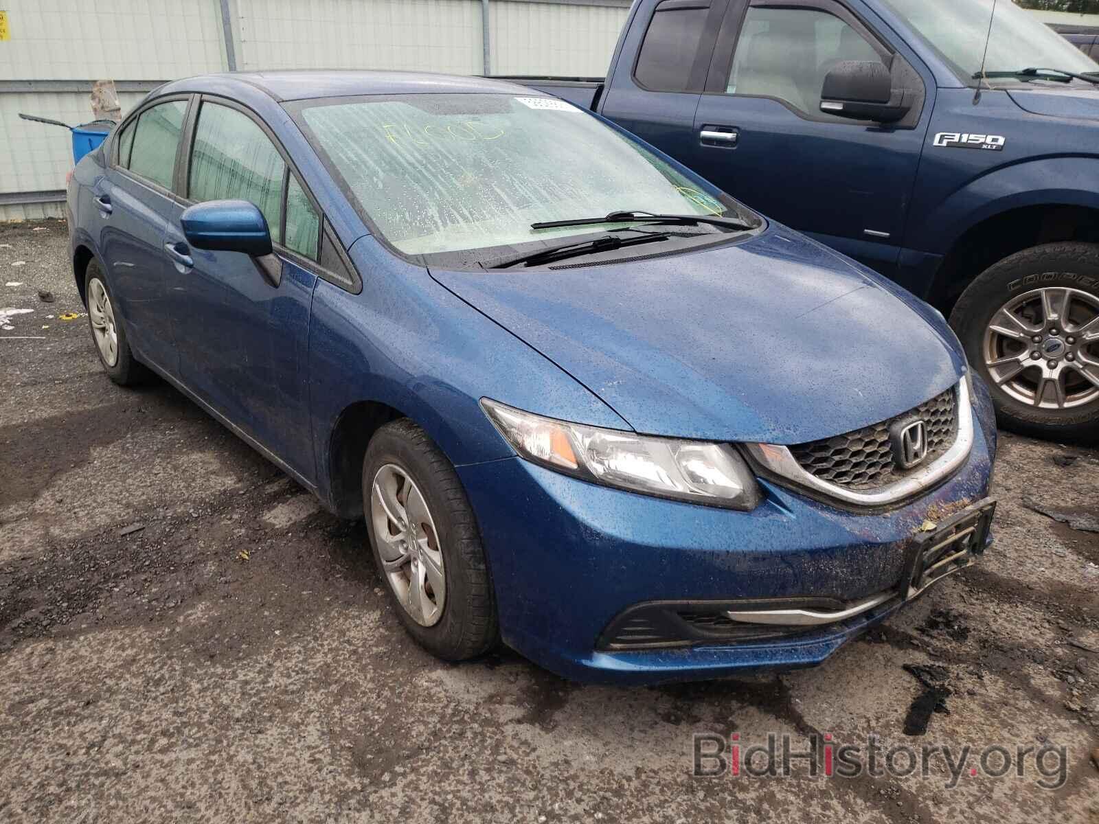 Photo 19XFB2F56EE204917 - HONDA CIVIC 2014