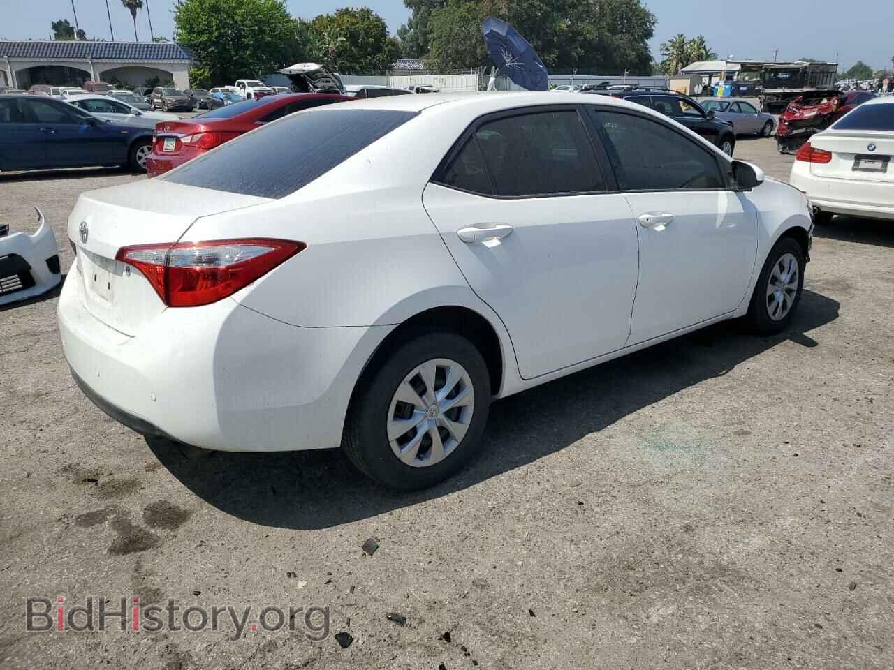 2014 TOYOTA COROLLA - VIN: 5YFBURHEXEP049432 - Фото 3
