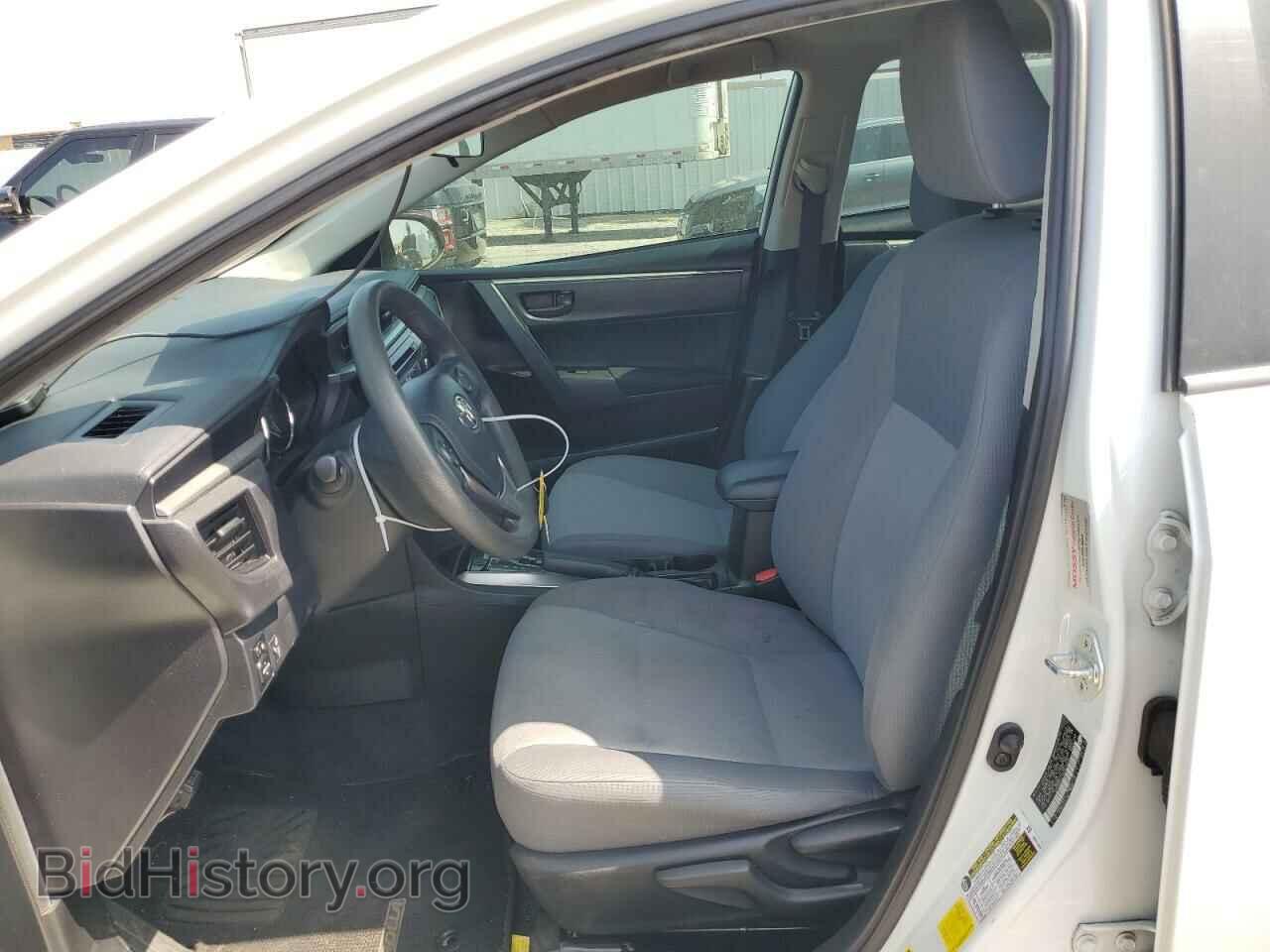 2014 TOYOTA COROLLA - VIN: 5YFBURHEXEP049432 - Фото 7
