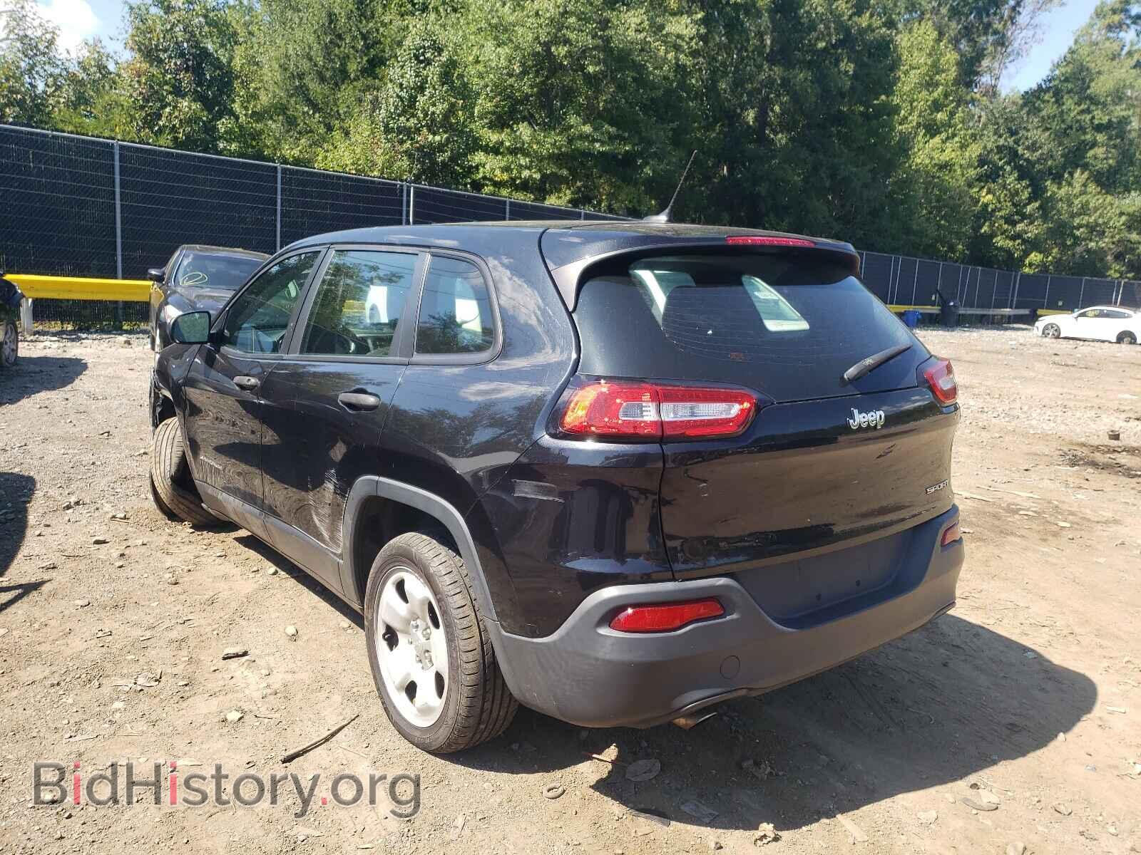 2014 JEEP CHEROKEE - VIN: 1C4PJLAB1EW104711 - Фото 3