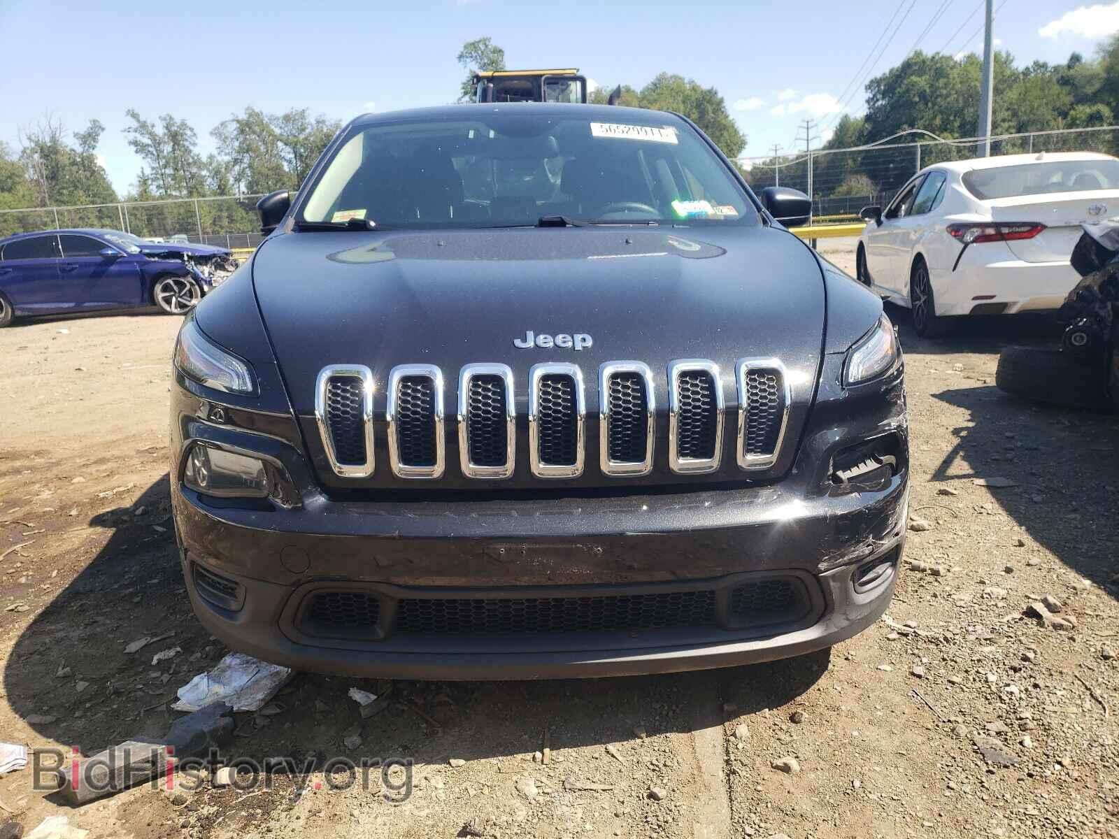2014 JEEP CHEROKEE - VIN: 1C4PJLAB1EW104711 - Фото 9