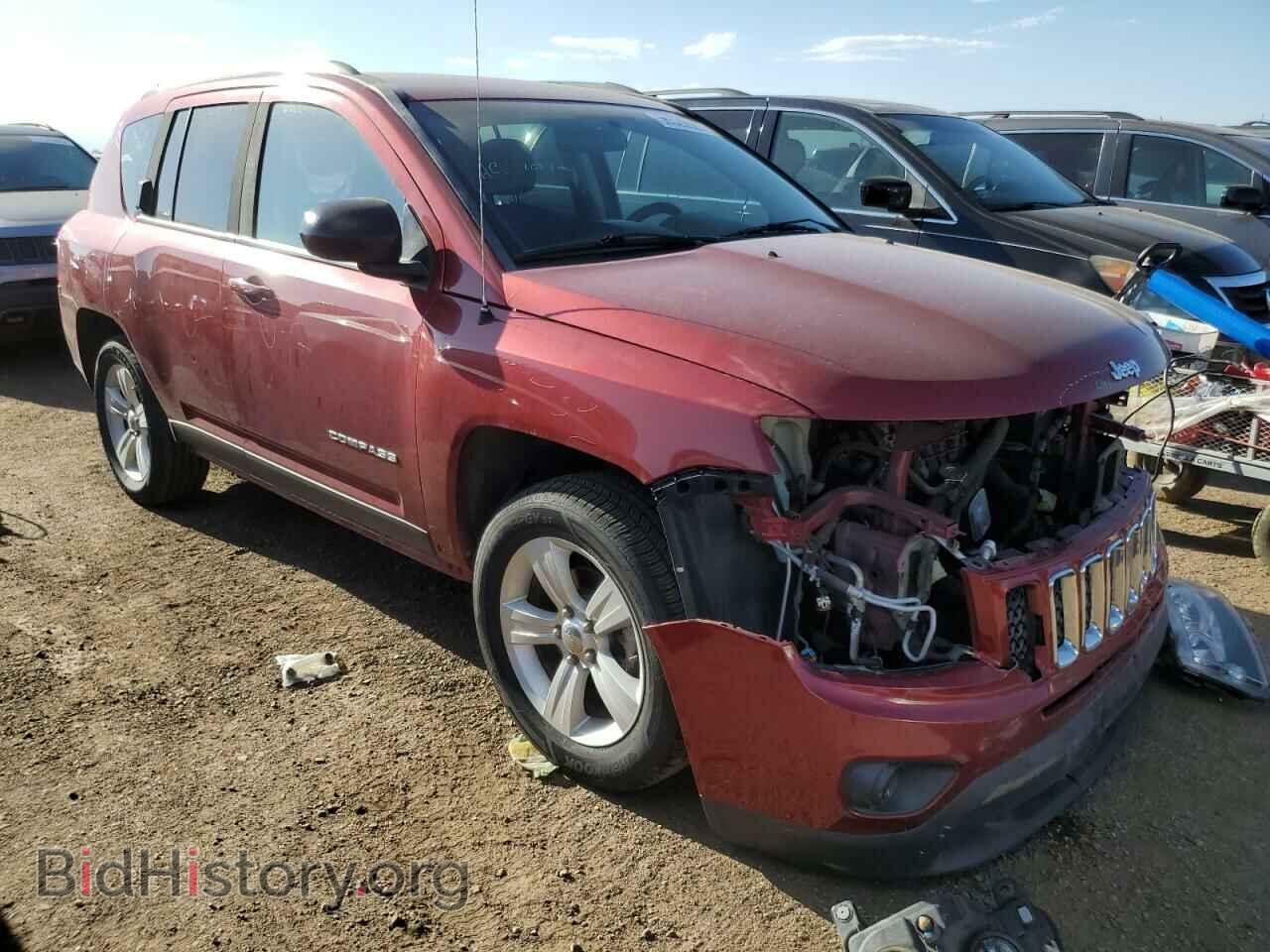 Photo 1C4NJDBB8ED828614 - JEEP COMPASS 2014