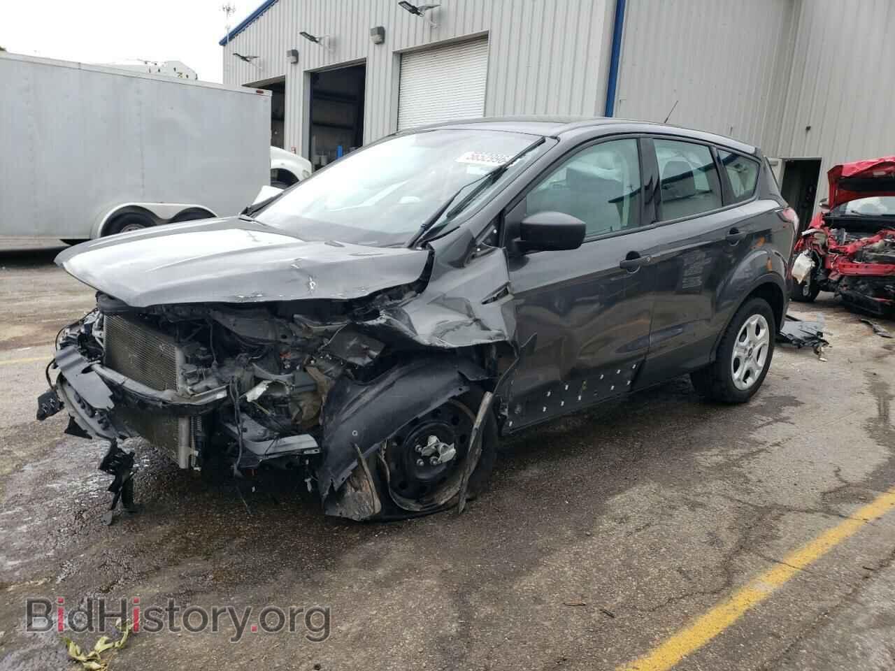 Фотография 1FMCU0F70HUB43228 - FORD ESCAPE 2017