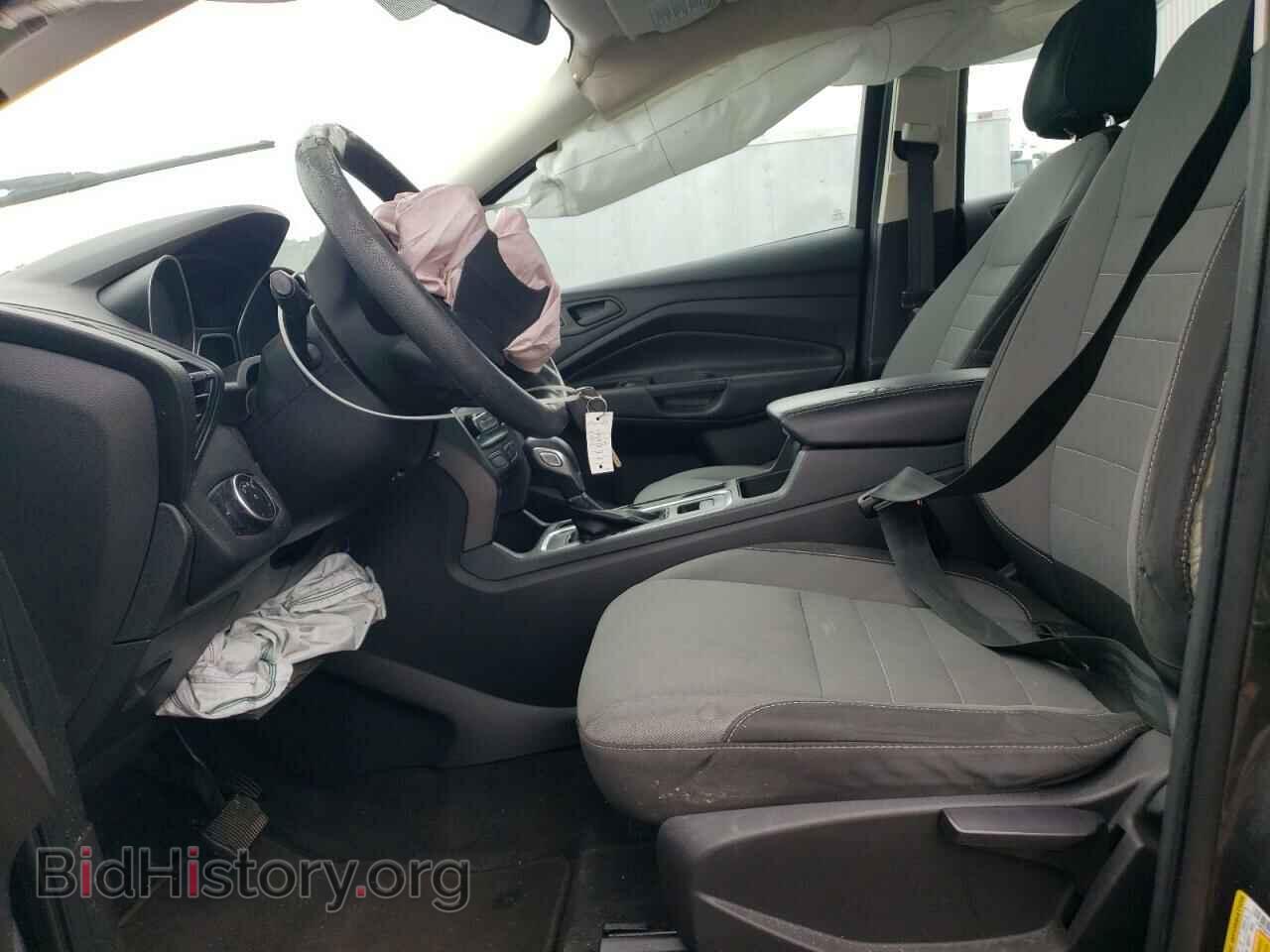 2017 FORD ESCAPE - VIN: 1FMCU0F70HUB43228 - Фото 7