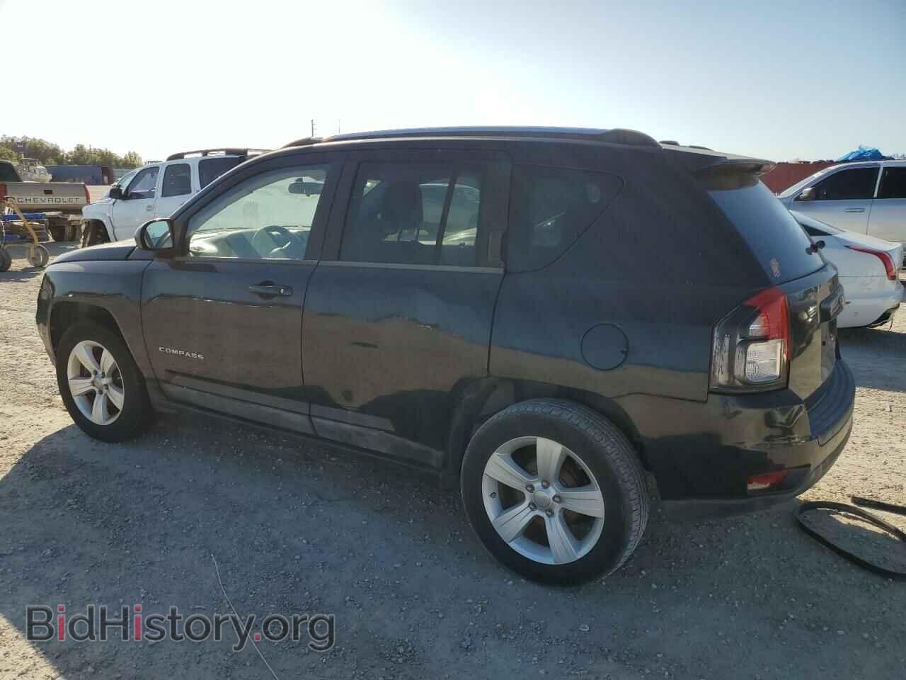 2011 JEEP COMPASS - VIN: 1J4NT1FB7BD195242 - Фото 2
