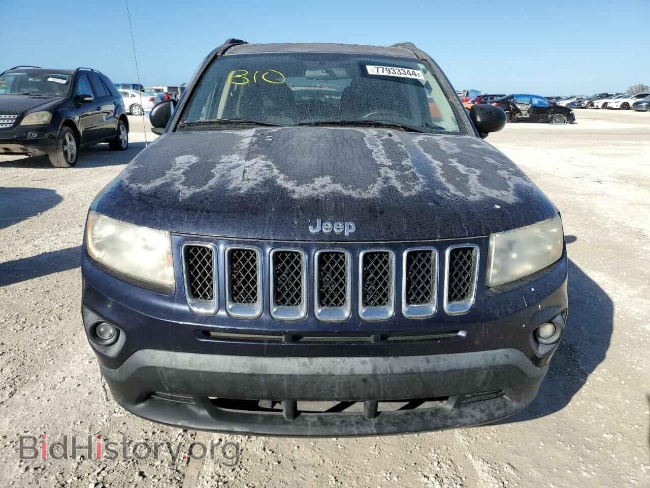 2011 JEEP COMPASS - VIN: 1J4NT1FB7BD195242 - Фото 5