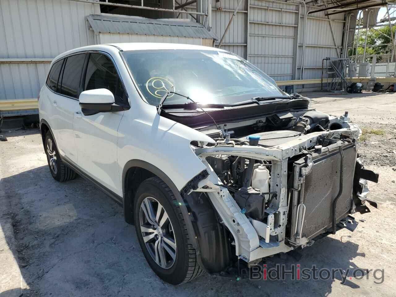 Photo 5FNYF5H37GB025213 - HONDA PILOT 2016