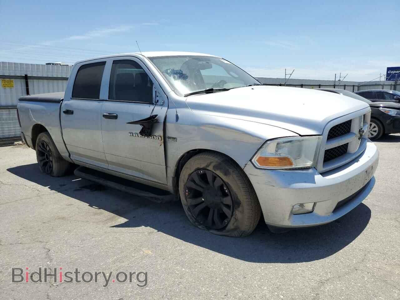 2012 DODGE RAM 1500 - VIN: 1C6RD6KT3CS246224 - Фото 4