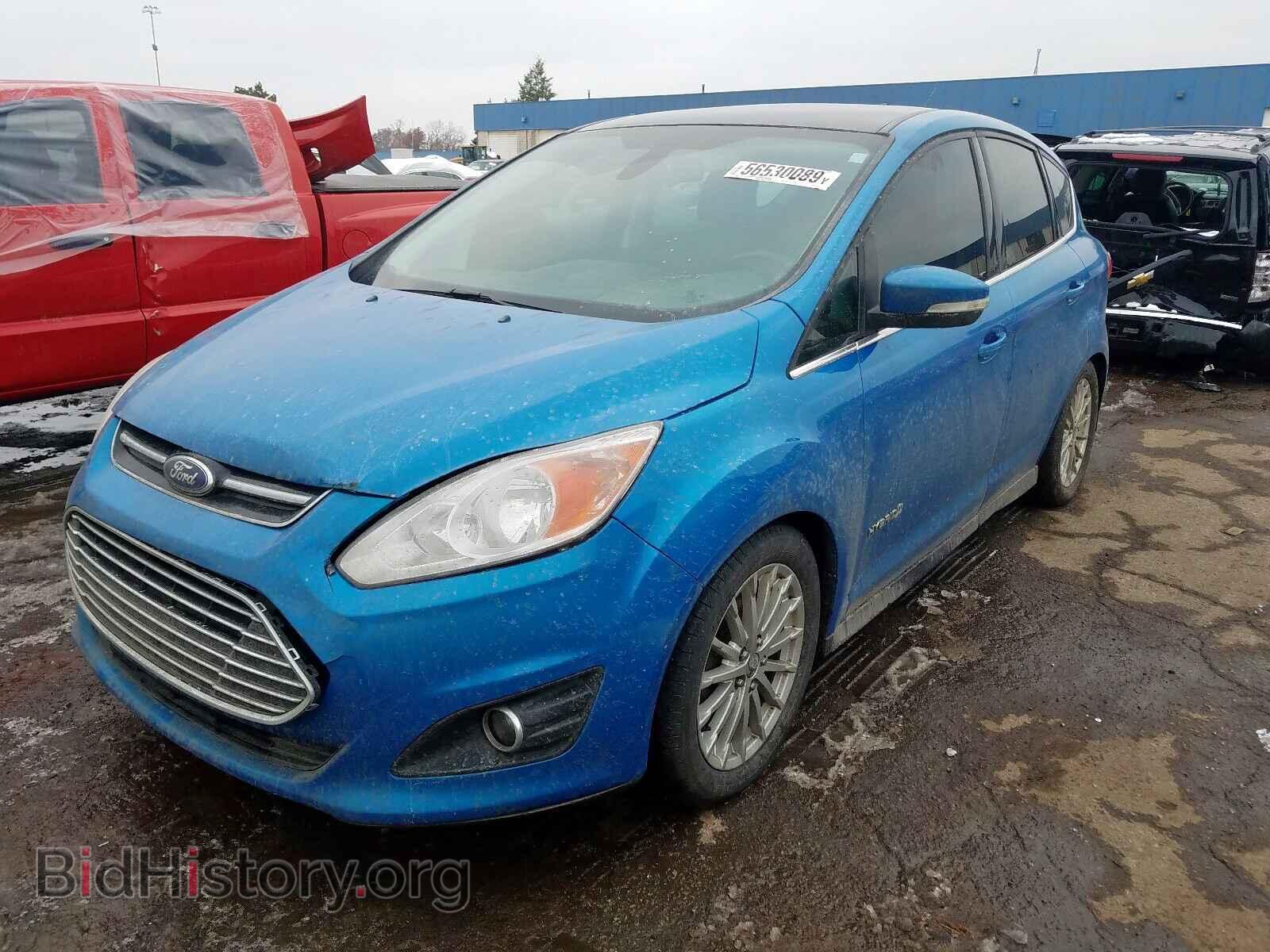 2013 FORD C-MAX SEL - VIN: 1FADP5BU0DL542767 - Photo 2