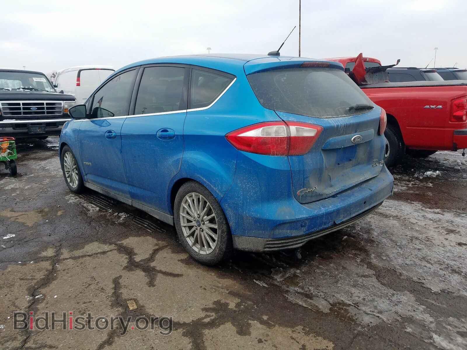 2013 FORD C-MAX SEL - VIN: 1FADP5BU0DL542767 - Photo 3