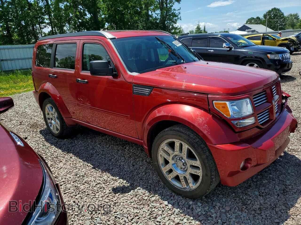 2007 DODGE NITRO - VIN: 1D8GU58647W618262 - Фото 4
