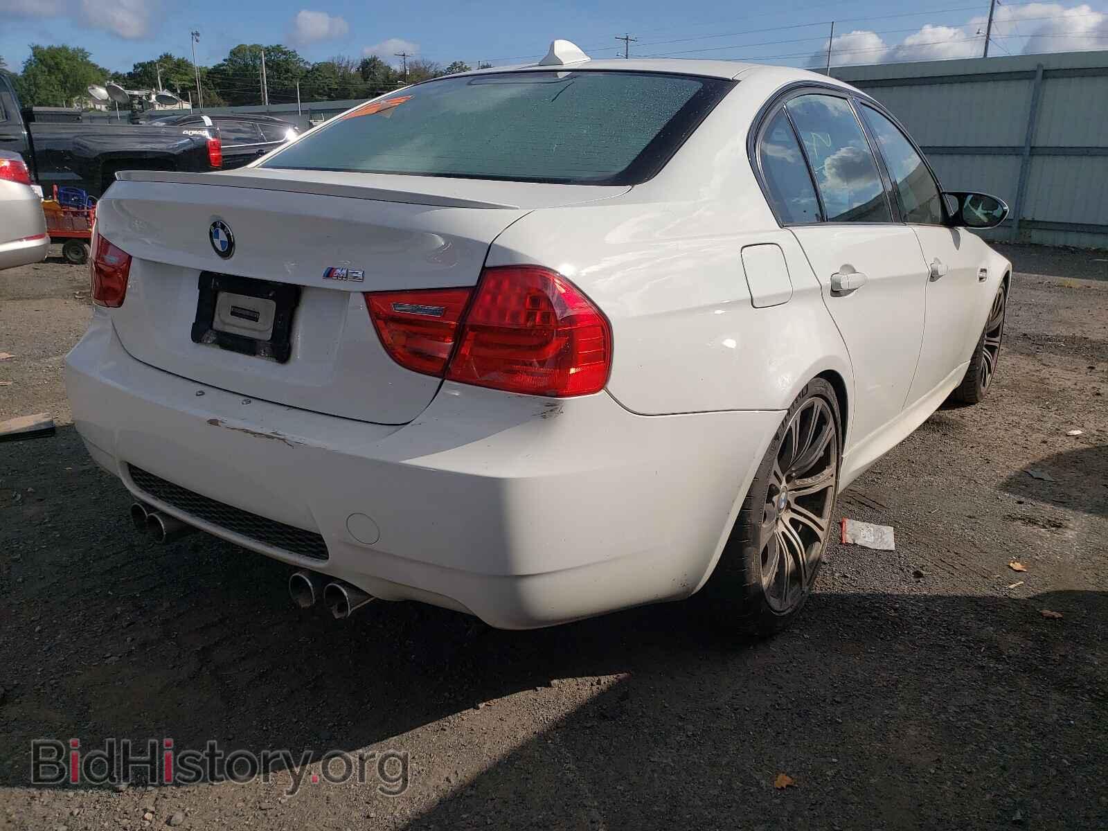 2009 BMW M3 - VIN: WBSPM93529E201731 - Photo 4
