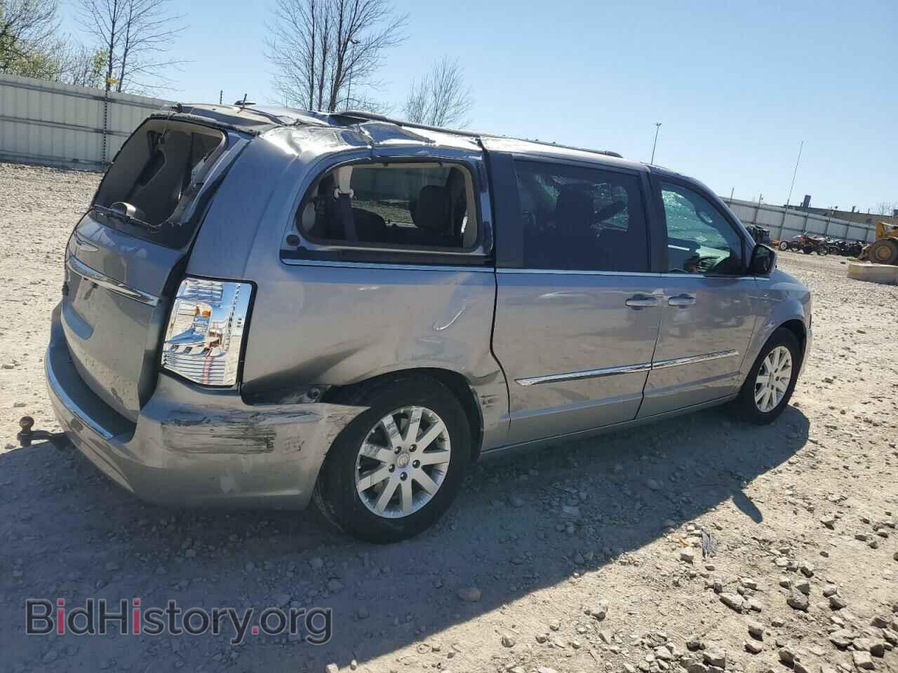 2015 CHRYSLER MINIVAN - VIN: 2C4RC1BG9FR697861 - Фото 3