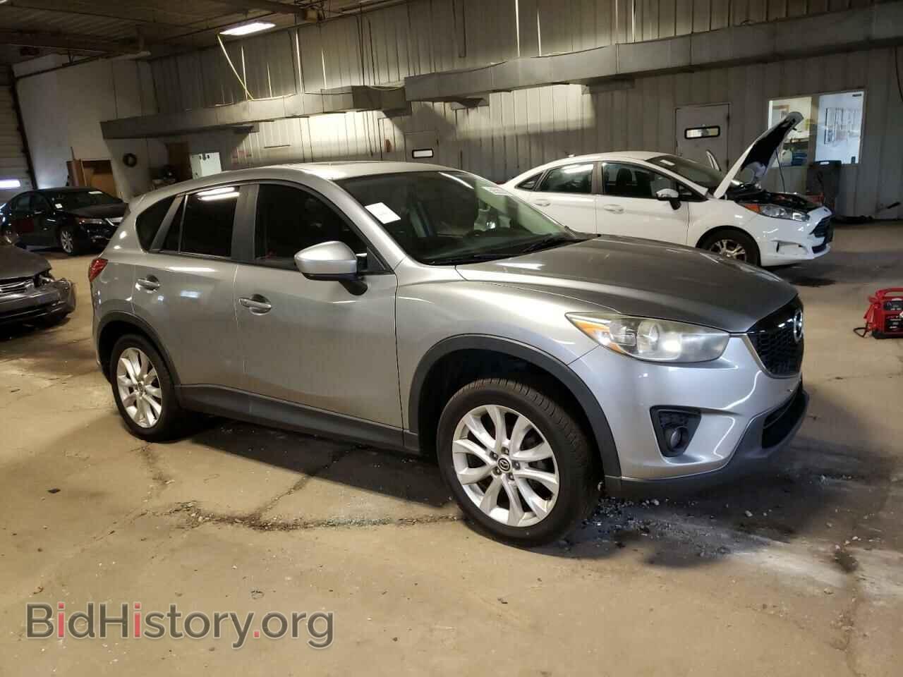 2013 MAZDA CX-5 - VIN: JM3KE4DE2D0160692 - Фото 4