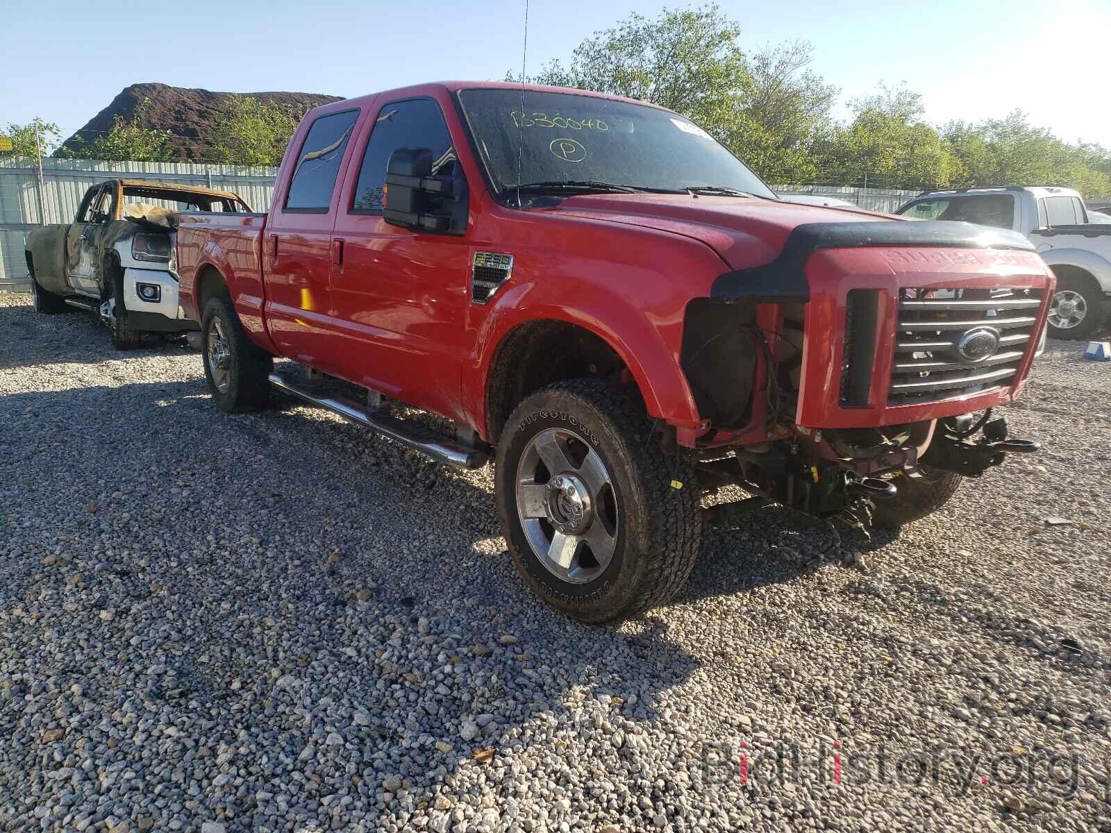 Photo 1FTSW21R29EB30040 - FORD F250 2009