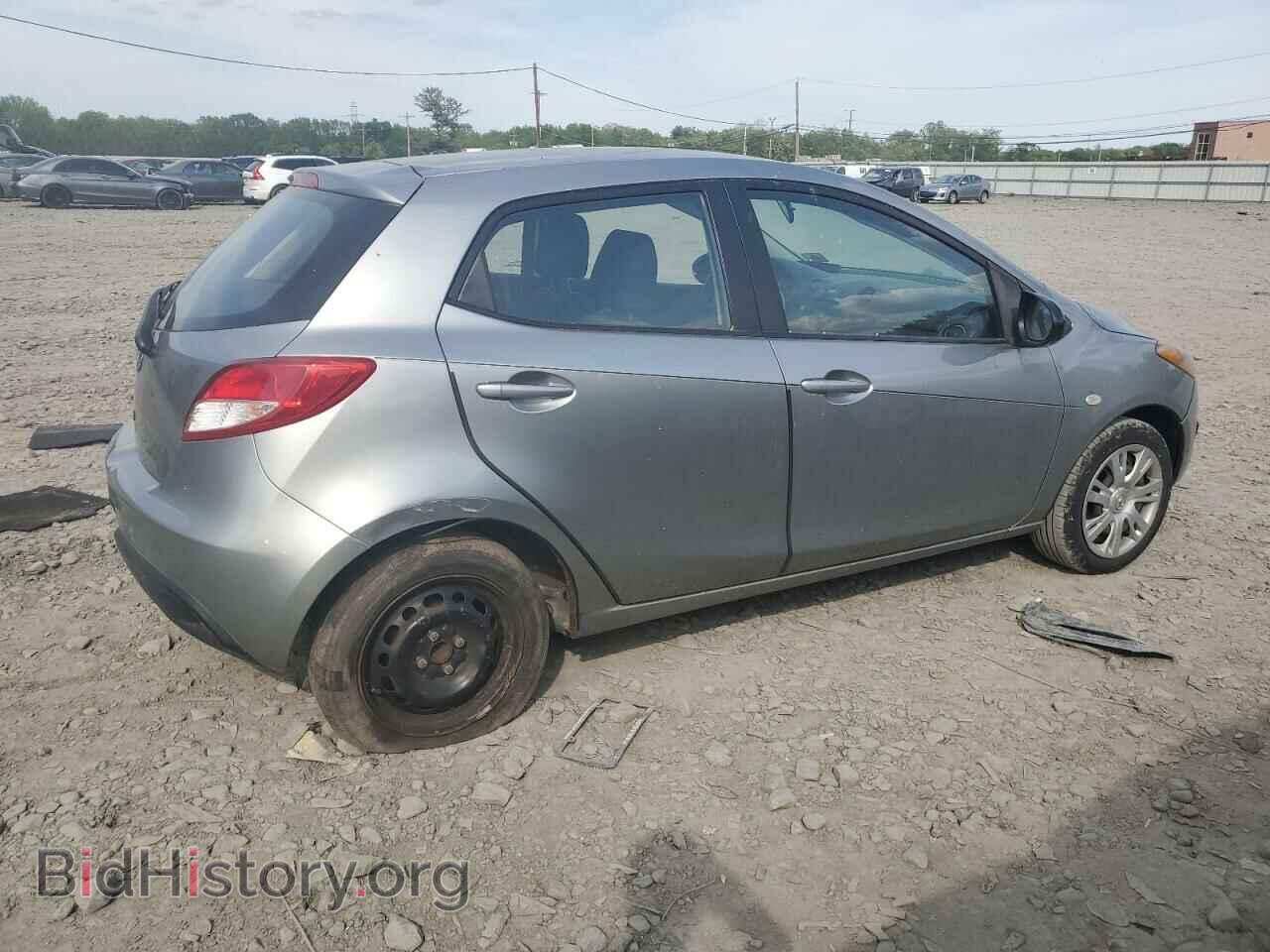 2014 MAZDA 2 - VIN: JM1DE1KZ5E0183858 - Фото 3