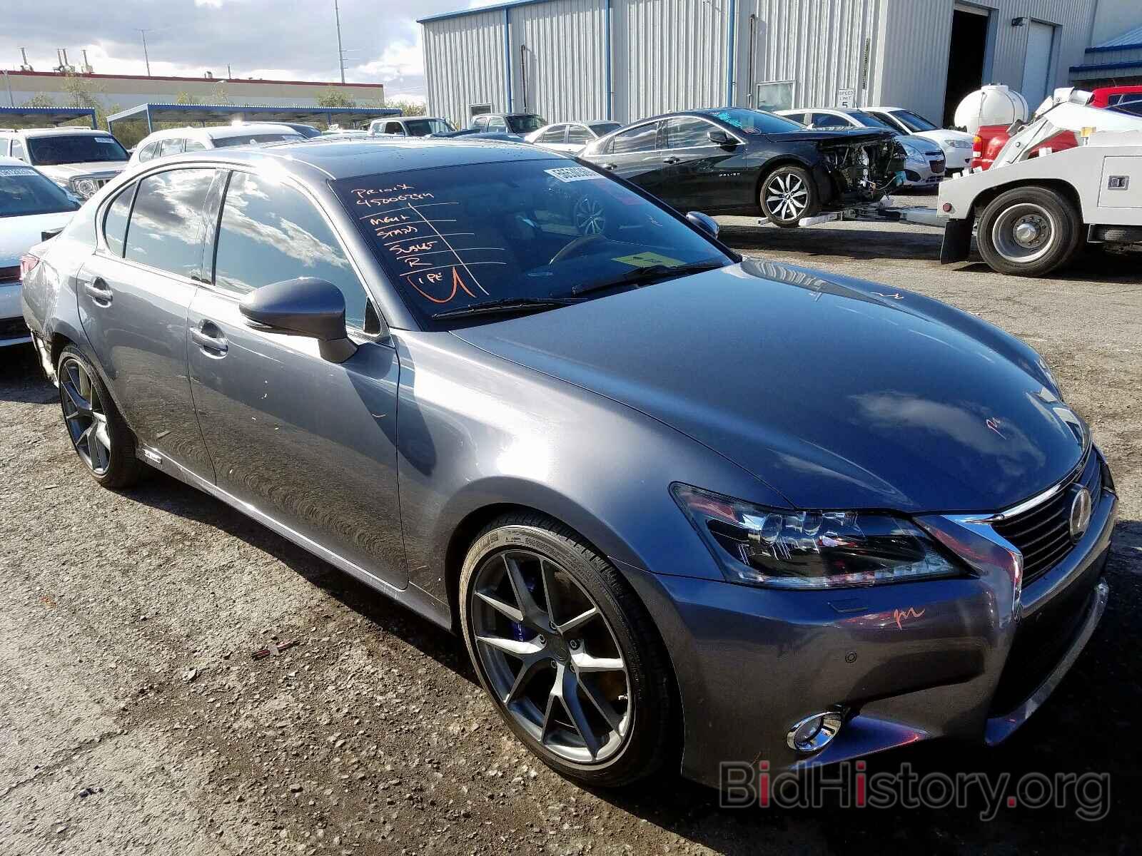 Photo JTHBS1BL1D5003027 - LEXUS GS450 2013