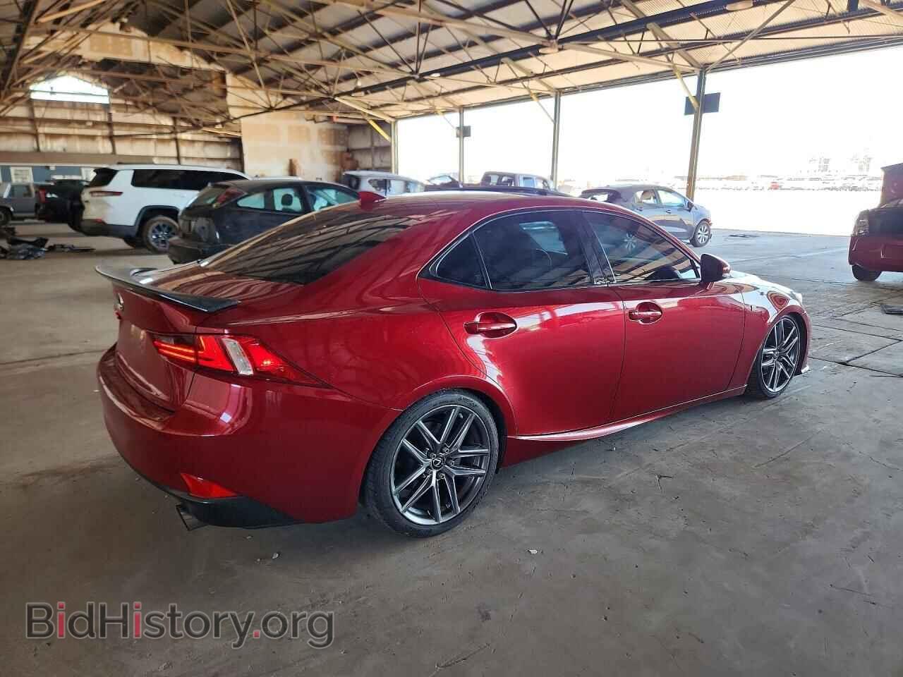 2014 LEXUS IS - VIN: JTHBF1D21E5001188 - Photo 3