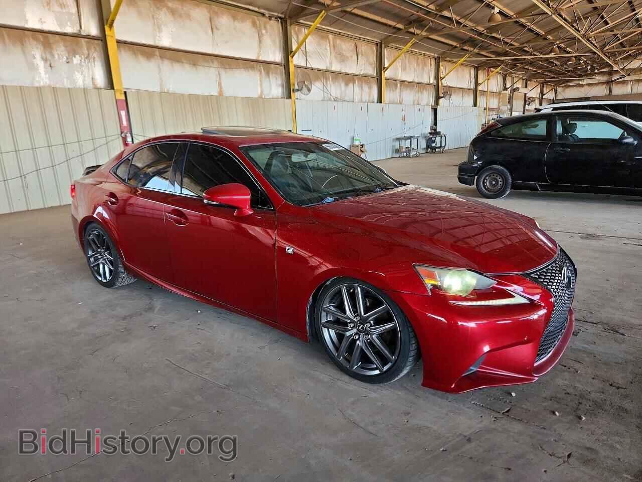 2014 LEXUS IS - VIN: JTHBF1D21E5001188 - Photo 4
