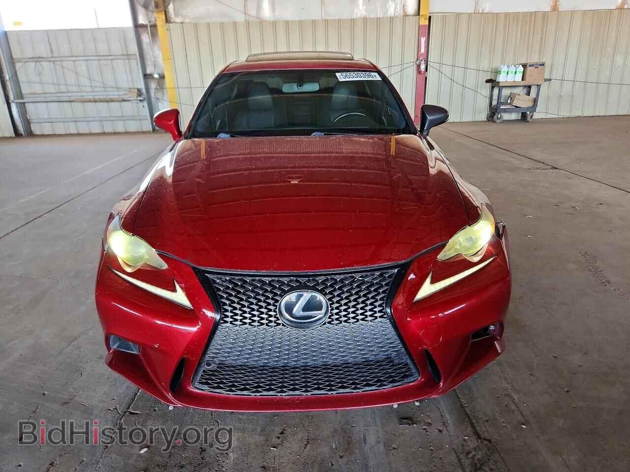 2014 LEXUS IS - VIN: JTHBF1D21E5001188 - Photo 5
