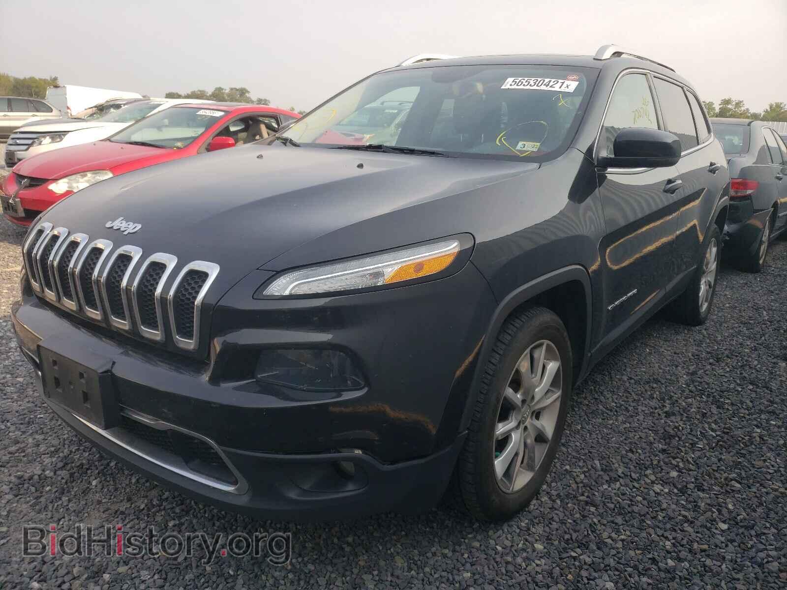 2014 JEEP CHEROKEE - VIN: 1C4PJLDS2EW181194 - Фото 2