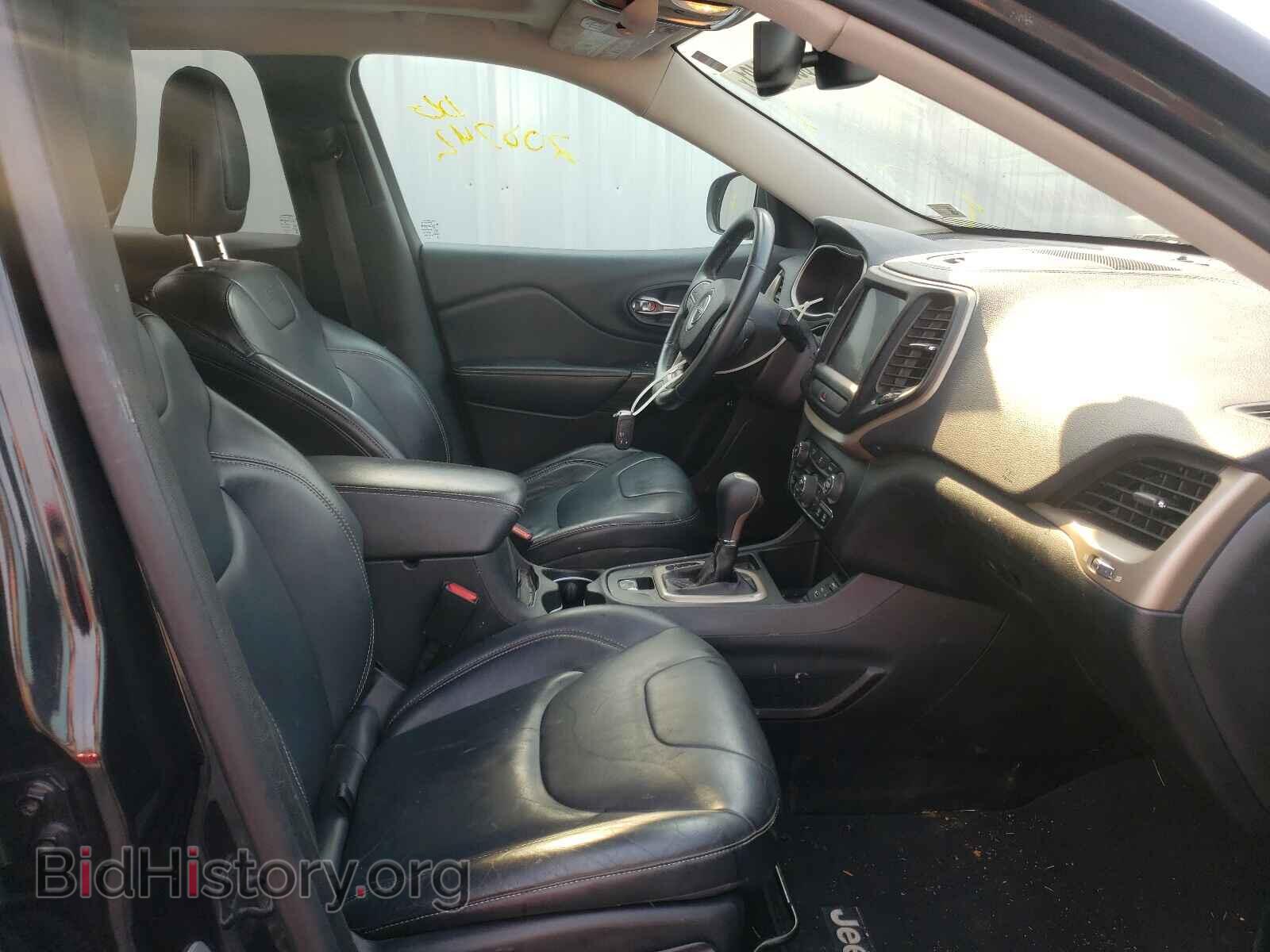 2014 JEEP CHEROKEE - VIN: 1C4PJLDS2EW181194 - Фото 5