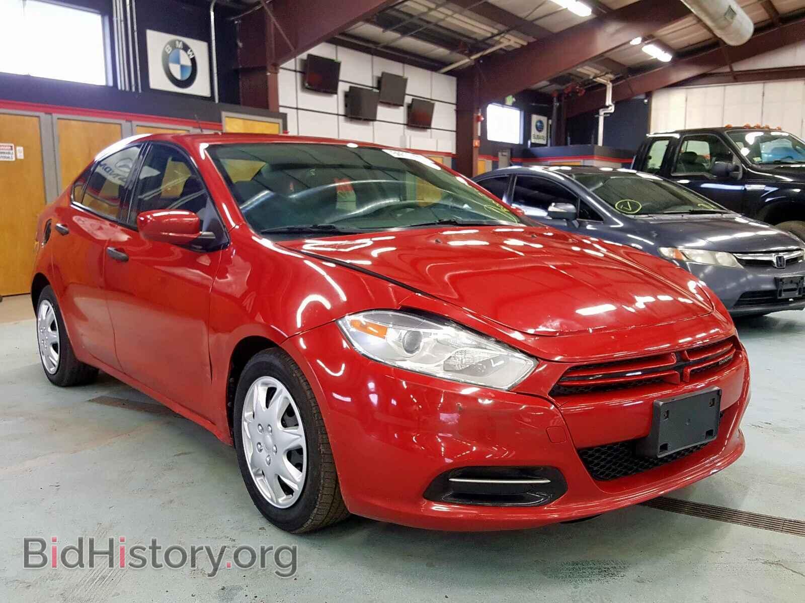 Фотография 1C3CDFAA7DD200470 - DODGE DART 2013
