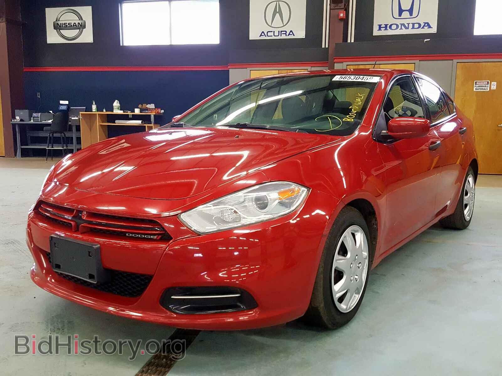 2013 DODGE DART - VIN: 1C3CDFAA7DD200470 - Фото 2
