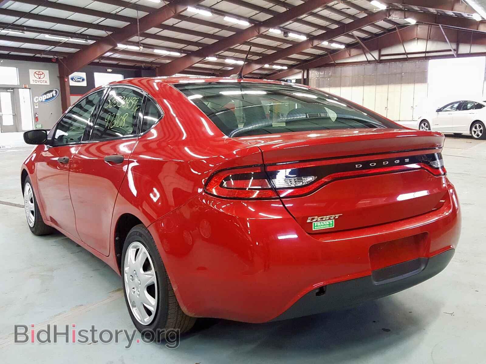 2013 DODGE DART - VIN: 1C3CDFAA7DD200470 - Фото 3