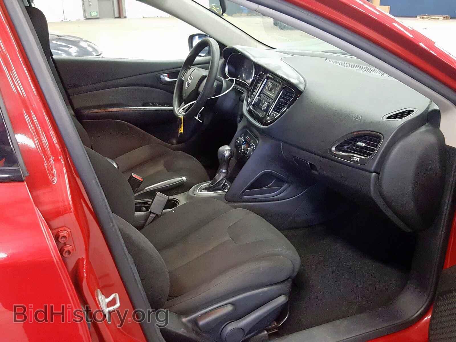 2013 DODGE DART - VIN: 1C3CDFAA7DD200470 - Фото 5