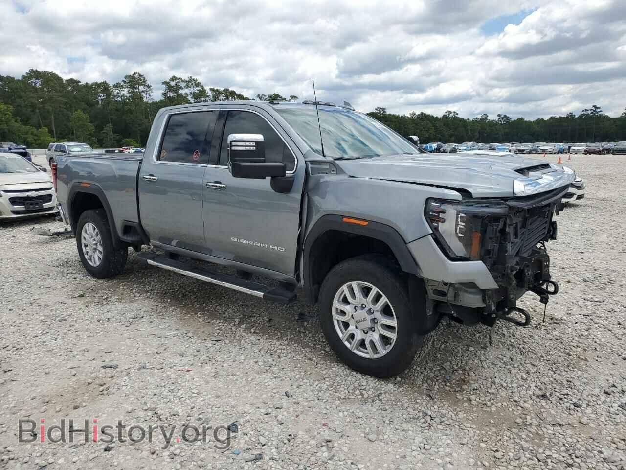 2024 GMC SIERRA - VIN: 1GT49NEY7RF394979 - Фото 4