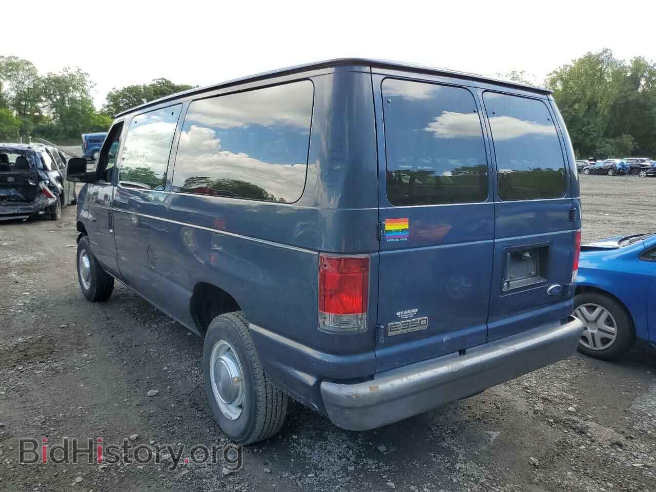 2006 FORD ECONOLINE - VIN: 1FBNE31L36DA37504 - Фото 3