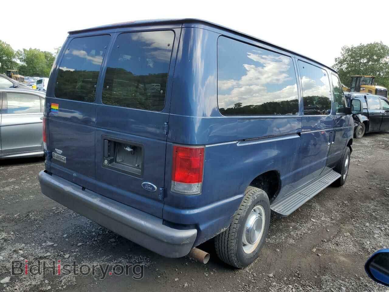 2006 FORD ECONOLINE - VIN: 1FBNE31L36DA37504 - Фото 4