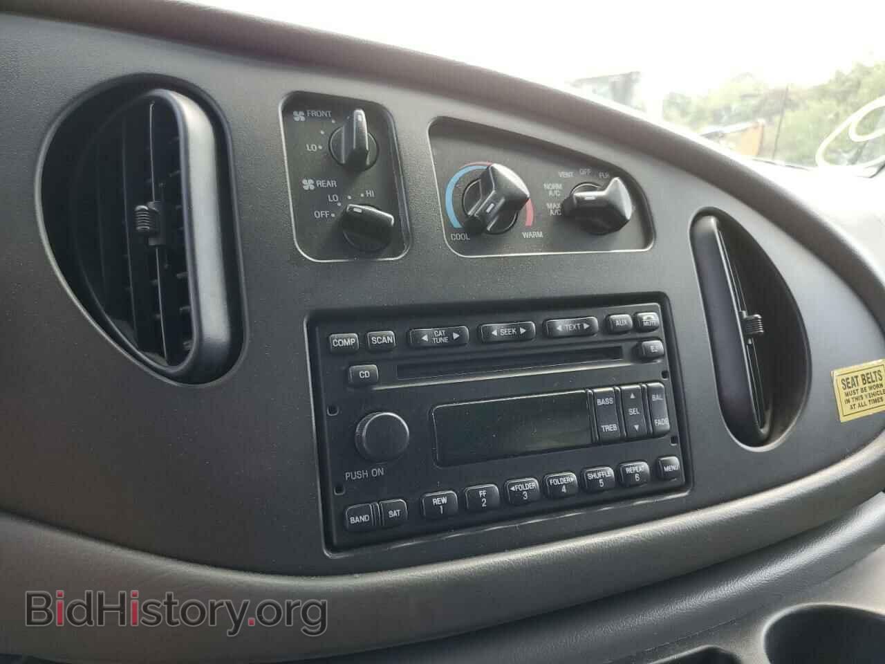 2006 FORD ECONOLINE - VIN: 1FBNE31L36DA37504 - Фото 9