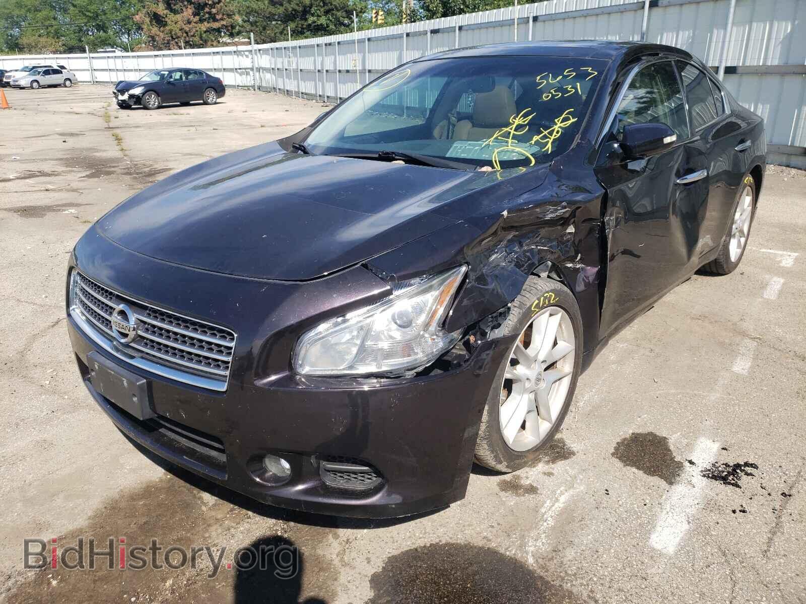 2010 NISSAN MAXIMA - VIN: 1N4AA5AP5AC810627 - Фото 2