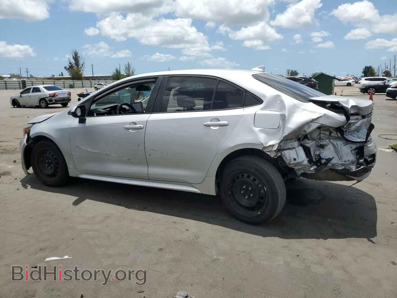 2021 TOYOTA COROLLA - VIN: 5YFEPMAE3MP192044 - Фото 2