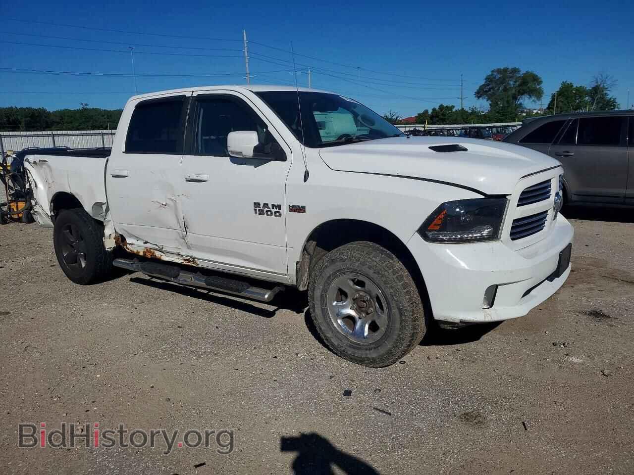 2013 RAM 1500 - VIN: 1C6RR7MT1DS715476 - Фото 4