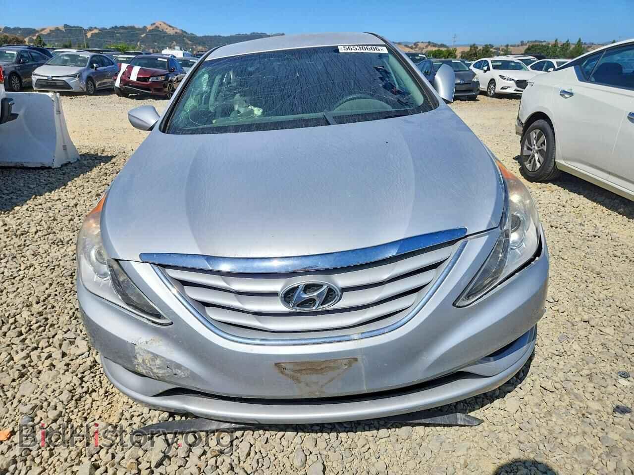 2012 HYUNDAI SONATA - VIN: 5NPEB4AC7CH416358 - Photo 5