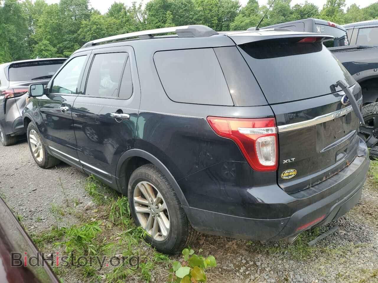 2012 FORD EXPLORER - VIN: 1FMHK8D88CGB04285 - Фото 2