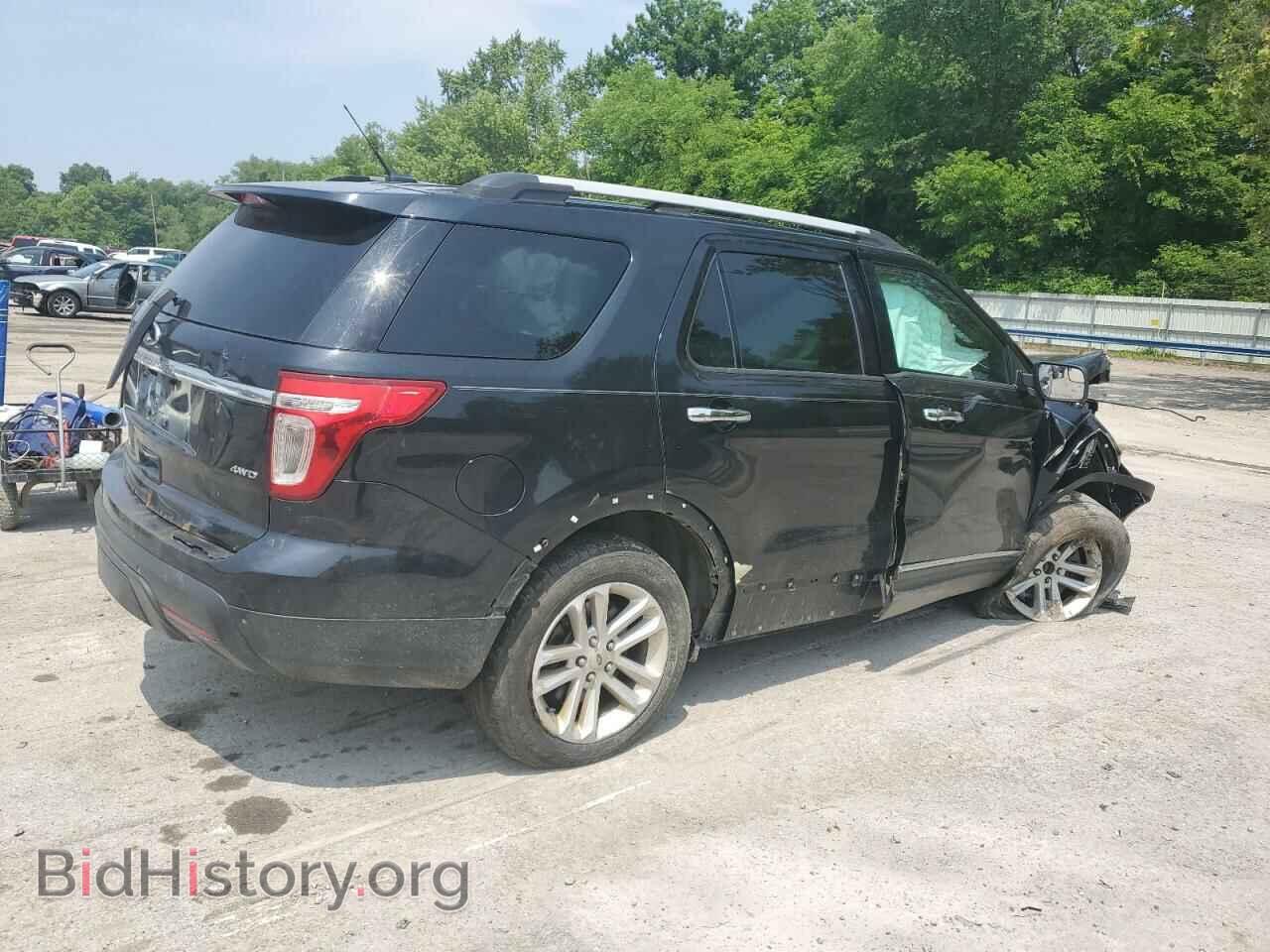 2012 FORD EXPLORER - VIN: 1FMHK8D88CGB04285 - Фото 3
